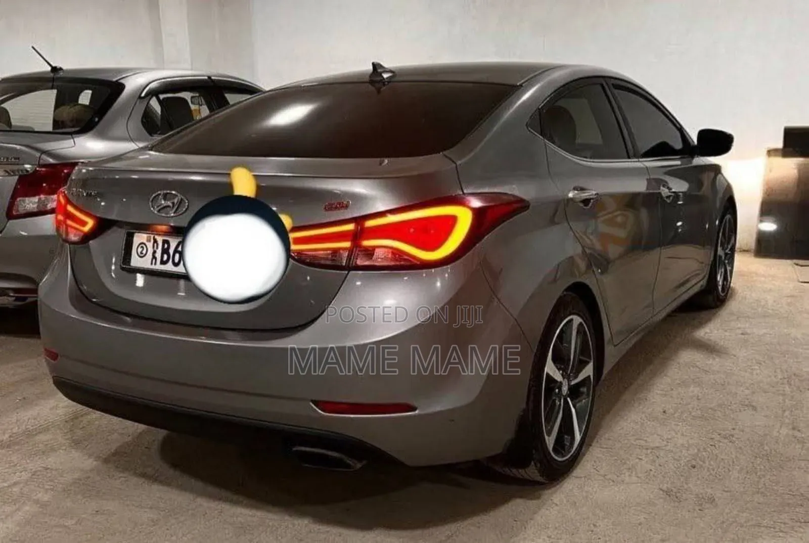 Hyundai Avante 2014 Gray