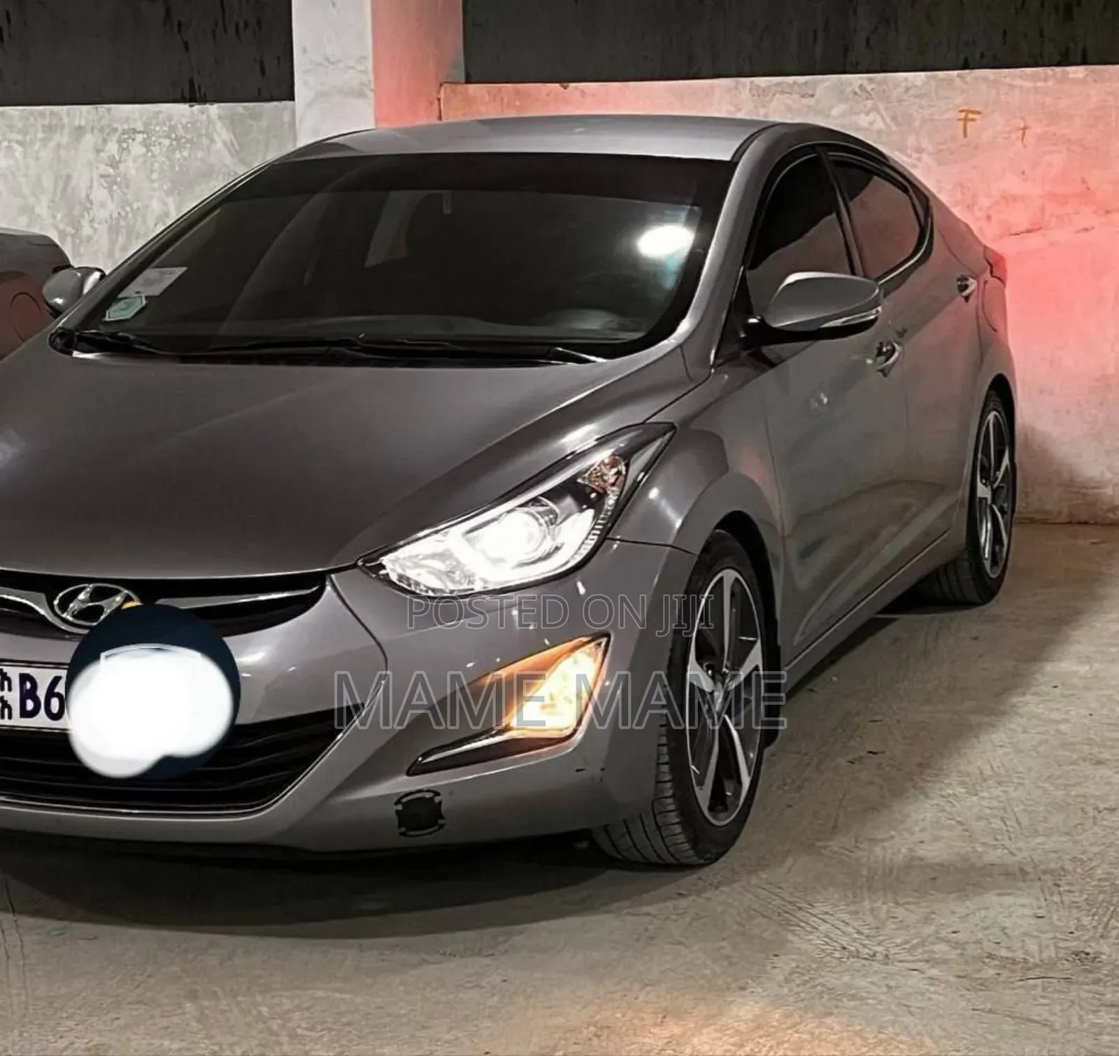 Hyundai Avante 2014 Gray