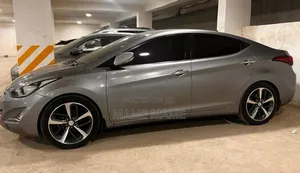 Hyundai Avante 2014 Gray