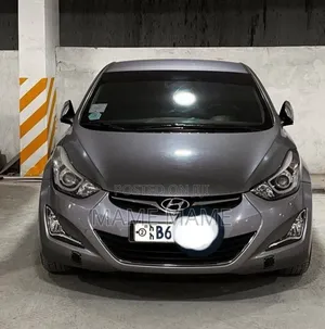 Hyundai Avante 2014 Gray