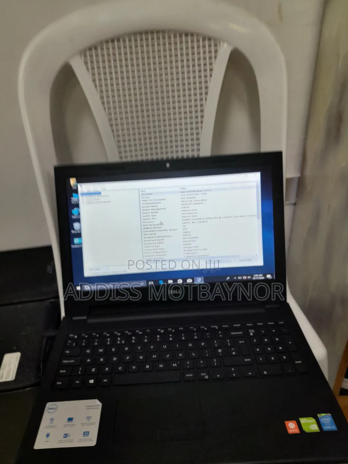 New Laptop Dell Inspiron 15 4GB Intel Core I5 HDD 700GB