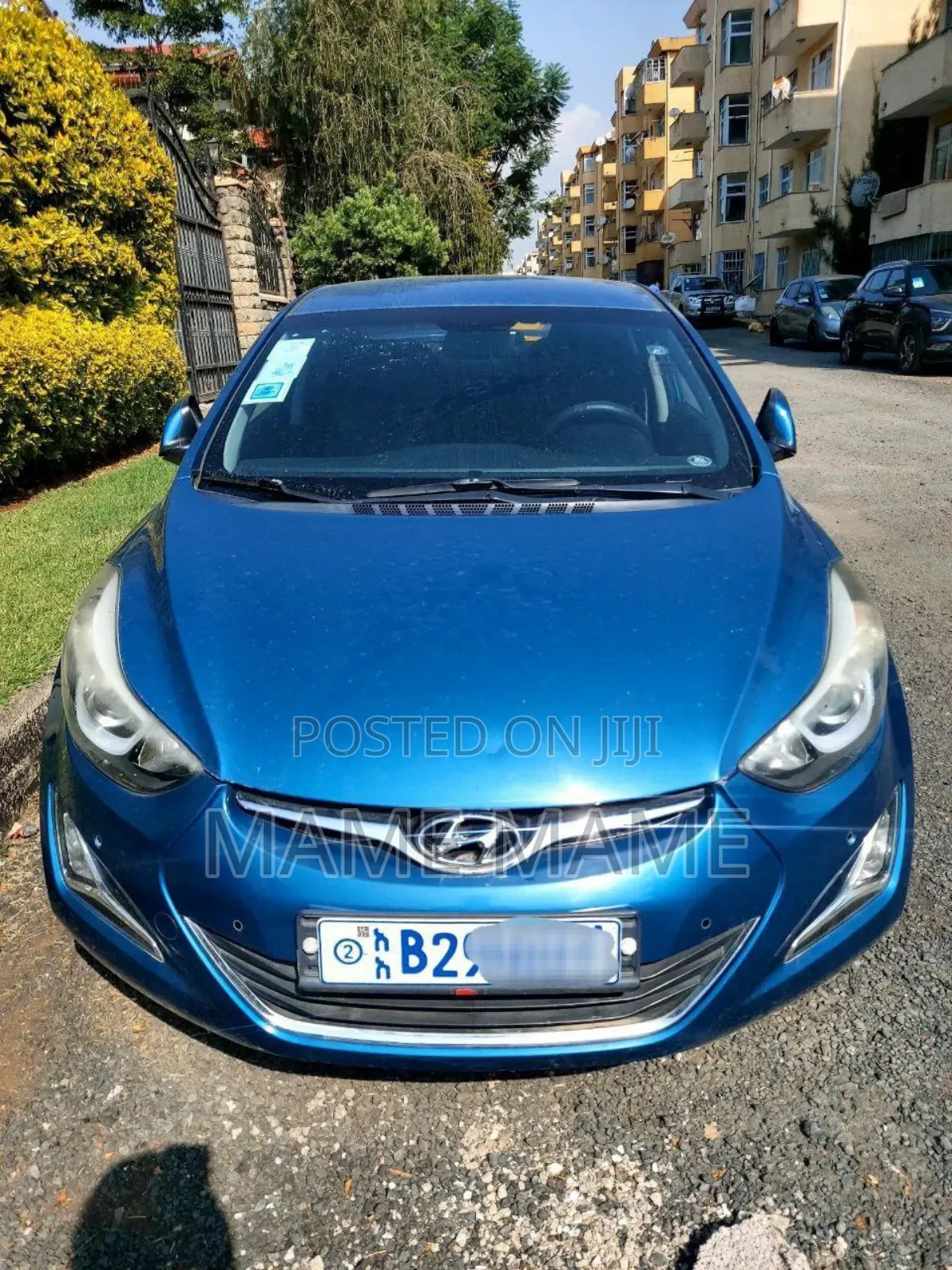 Hyundai Avante 2015 Blue