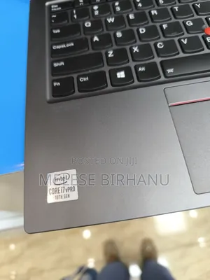 New Laptop Lenovo ThinkPad X1 Carbon 16GB Intel Core I7 SSD 512GB