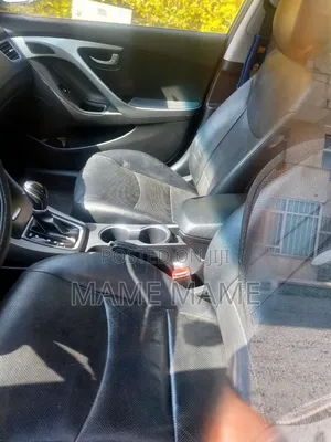 Hyundai Avante 2015 Blue