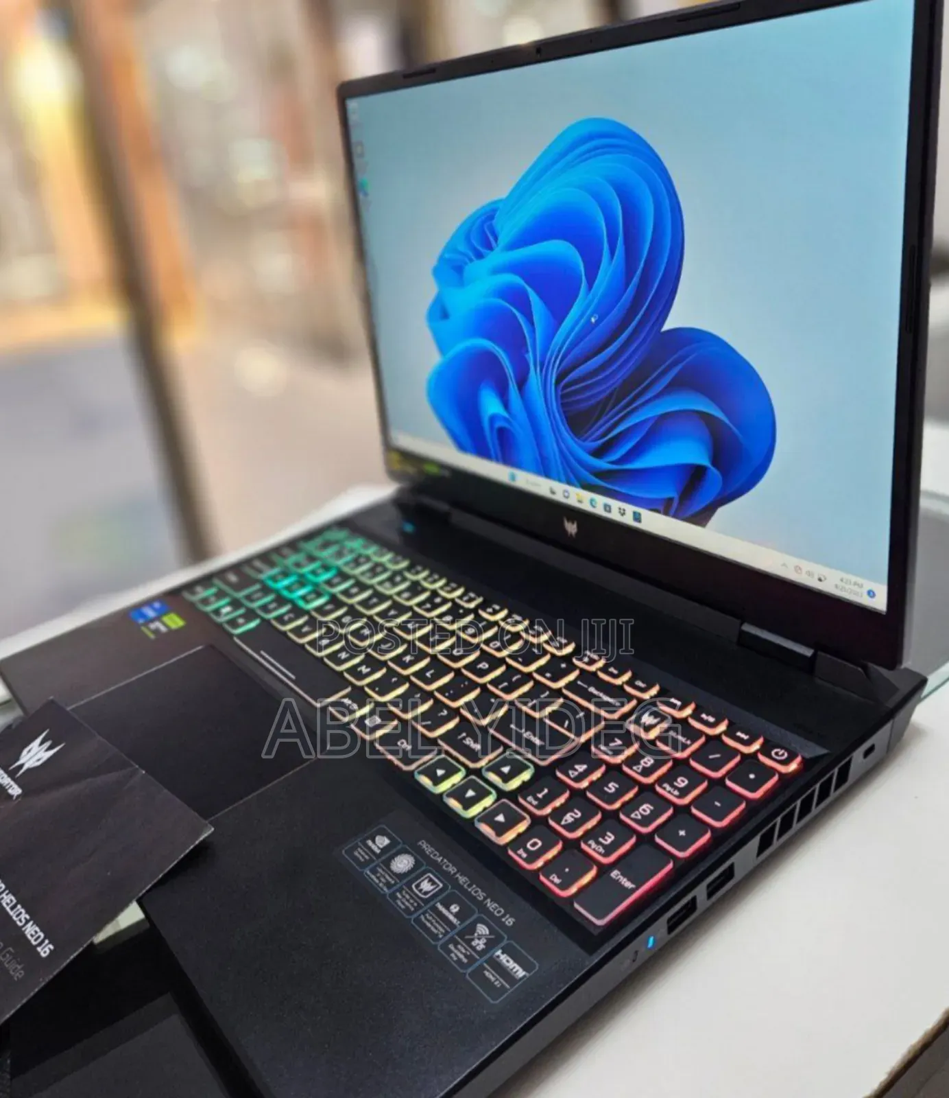 New Laptop Acer Predator Helios Neo 16 16GB Intel Core I5 SSD 512GB