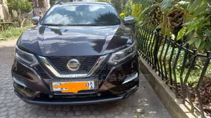 Nissan Qashqai 2018 Black