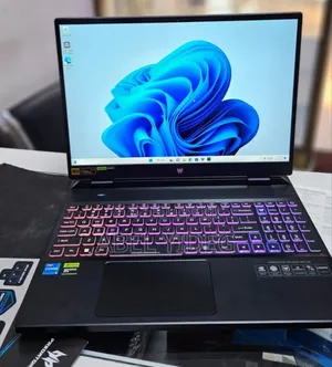 Photo - New Laptop Acer Predator Helios Neo 16 16GB Intel Core I5 SSD 512GB