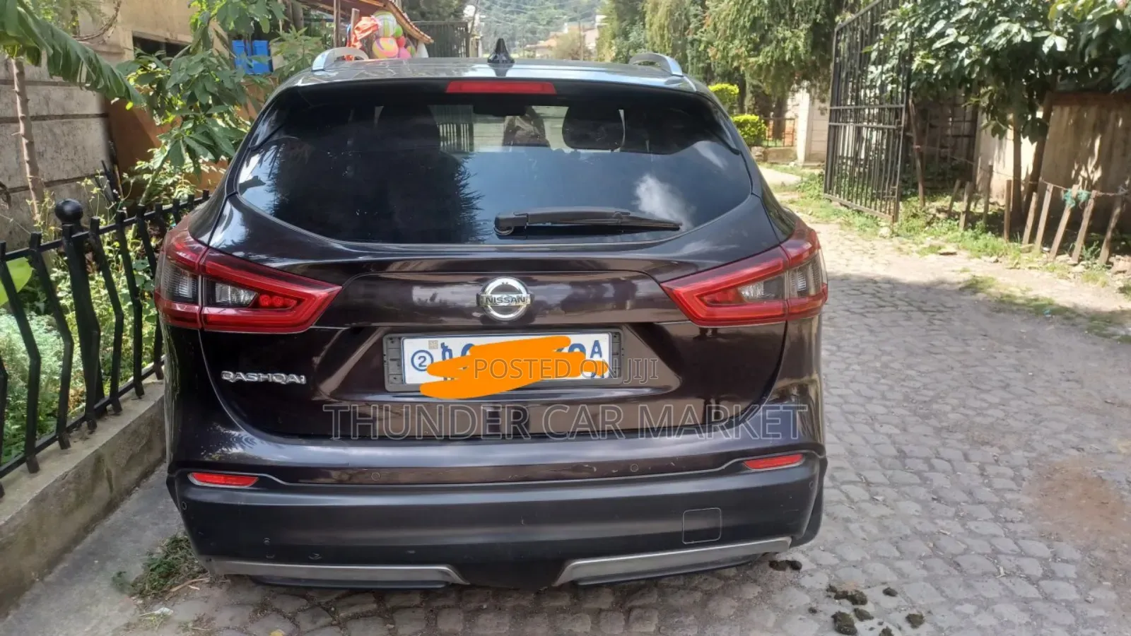 Nissan Qashqai 2018 Black