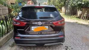 Nissan Qashqai 2018 Black