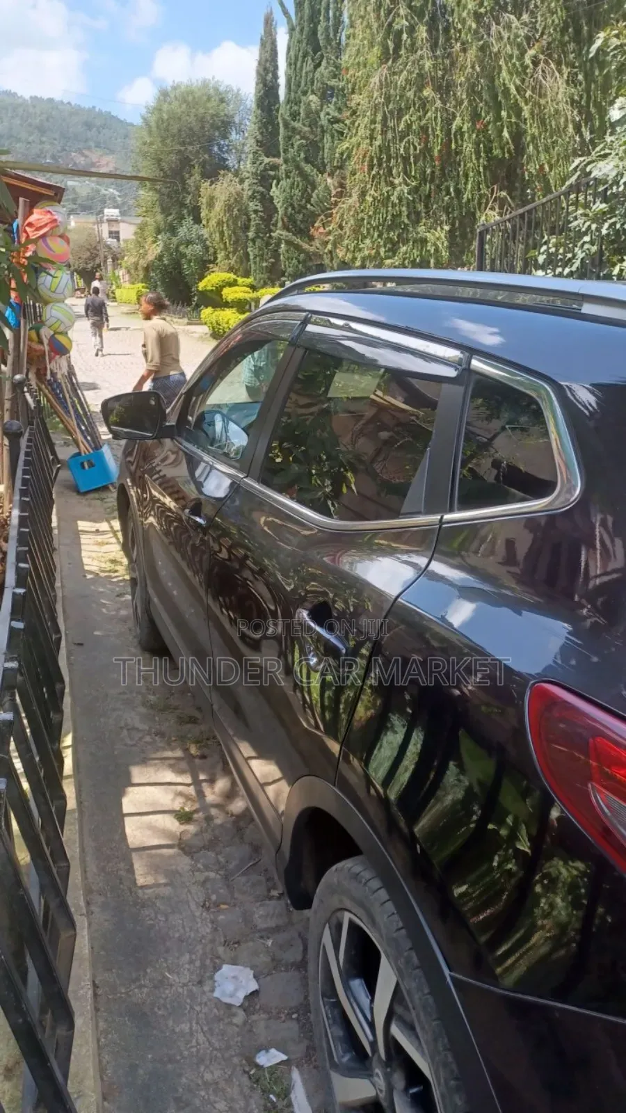 Nissan Qashqai 2018 Black