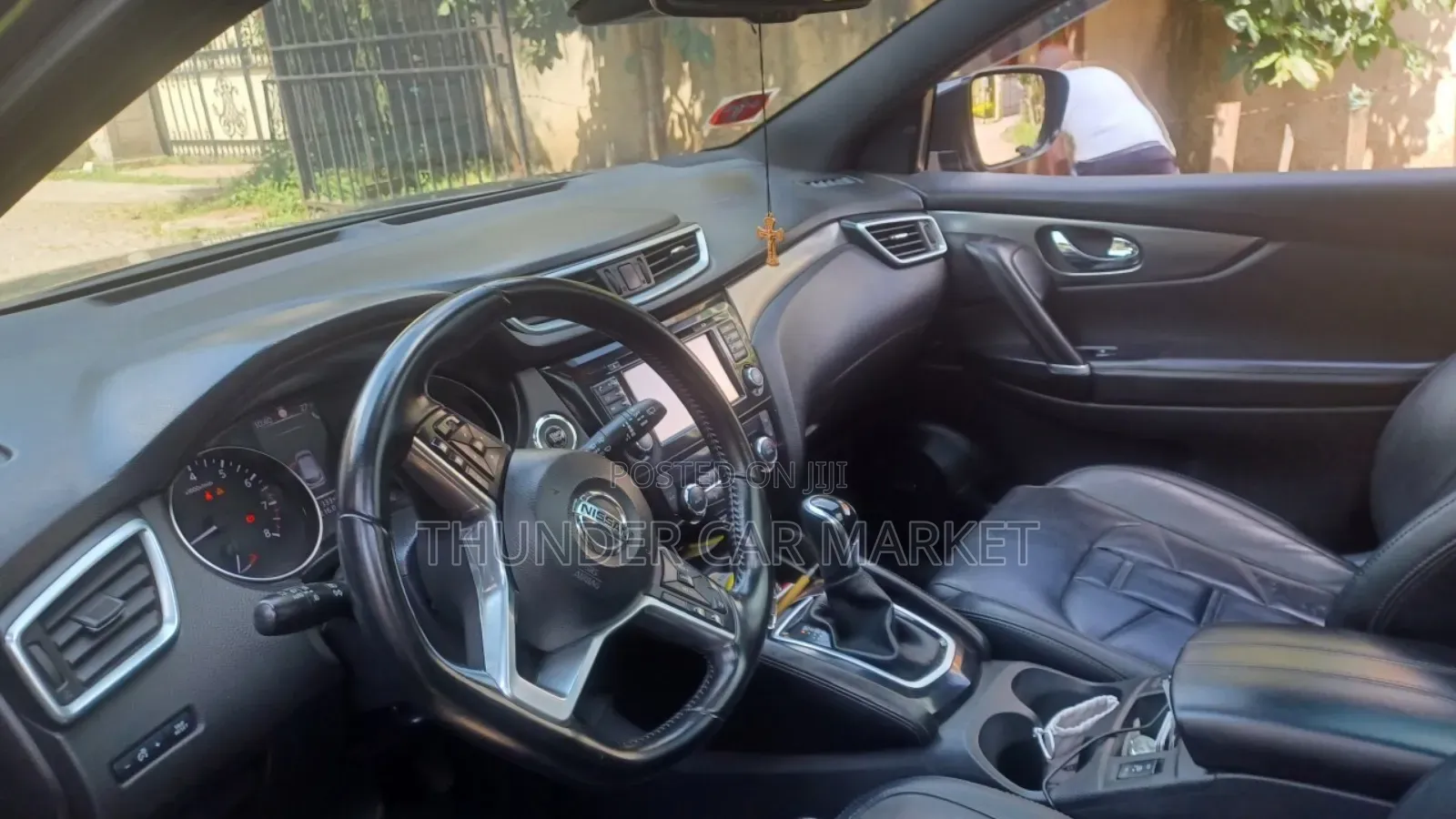 Nissan Qashqai 2018 Black