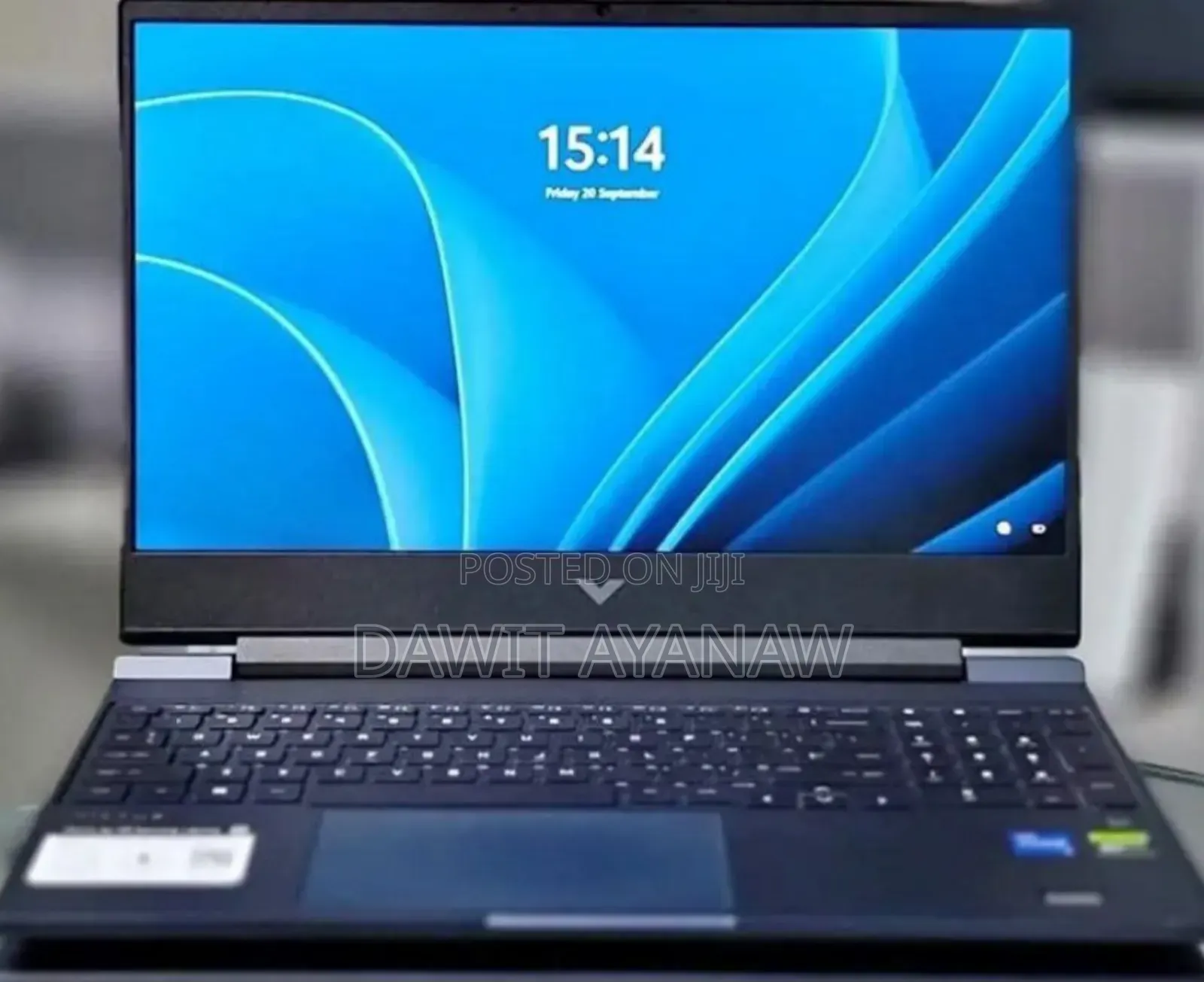 New Laptop HP Victus 15 16GB Intel Core I7 SSD 1T