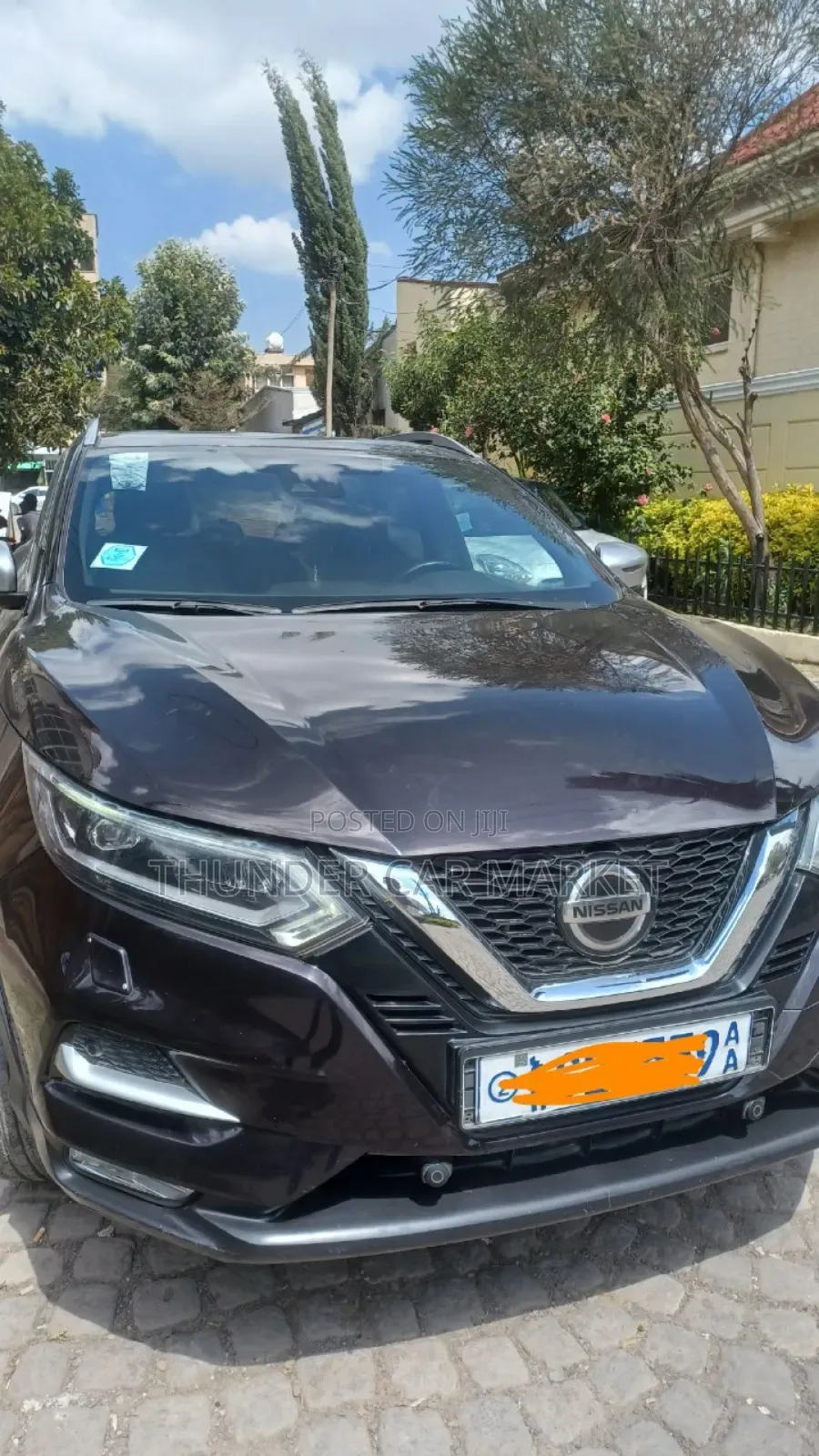 Nissan Qashqai 2018 Black