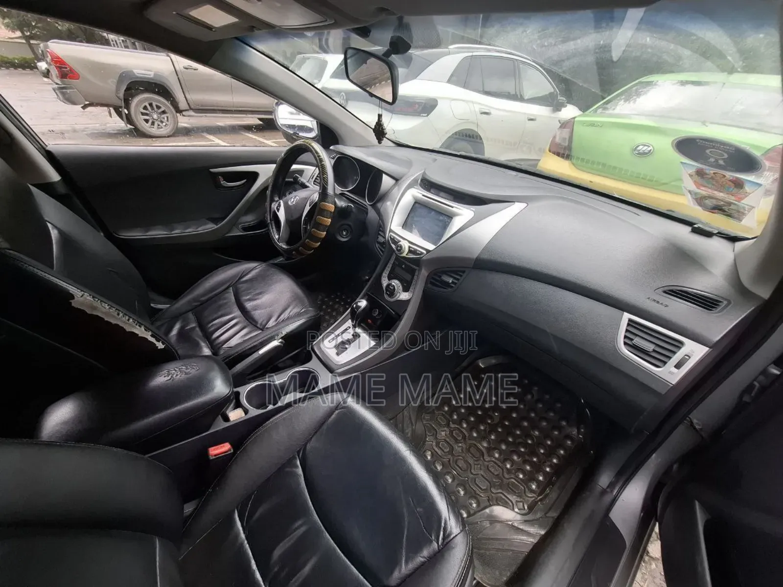 Hyundai Avante 2015 Blue