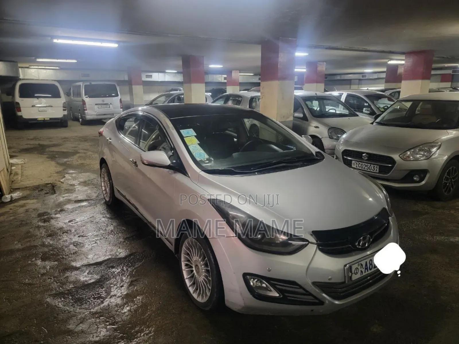 Hyundai Avante 2012 Silver