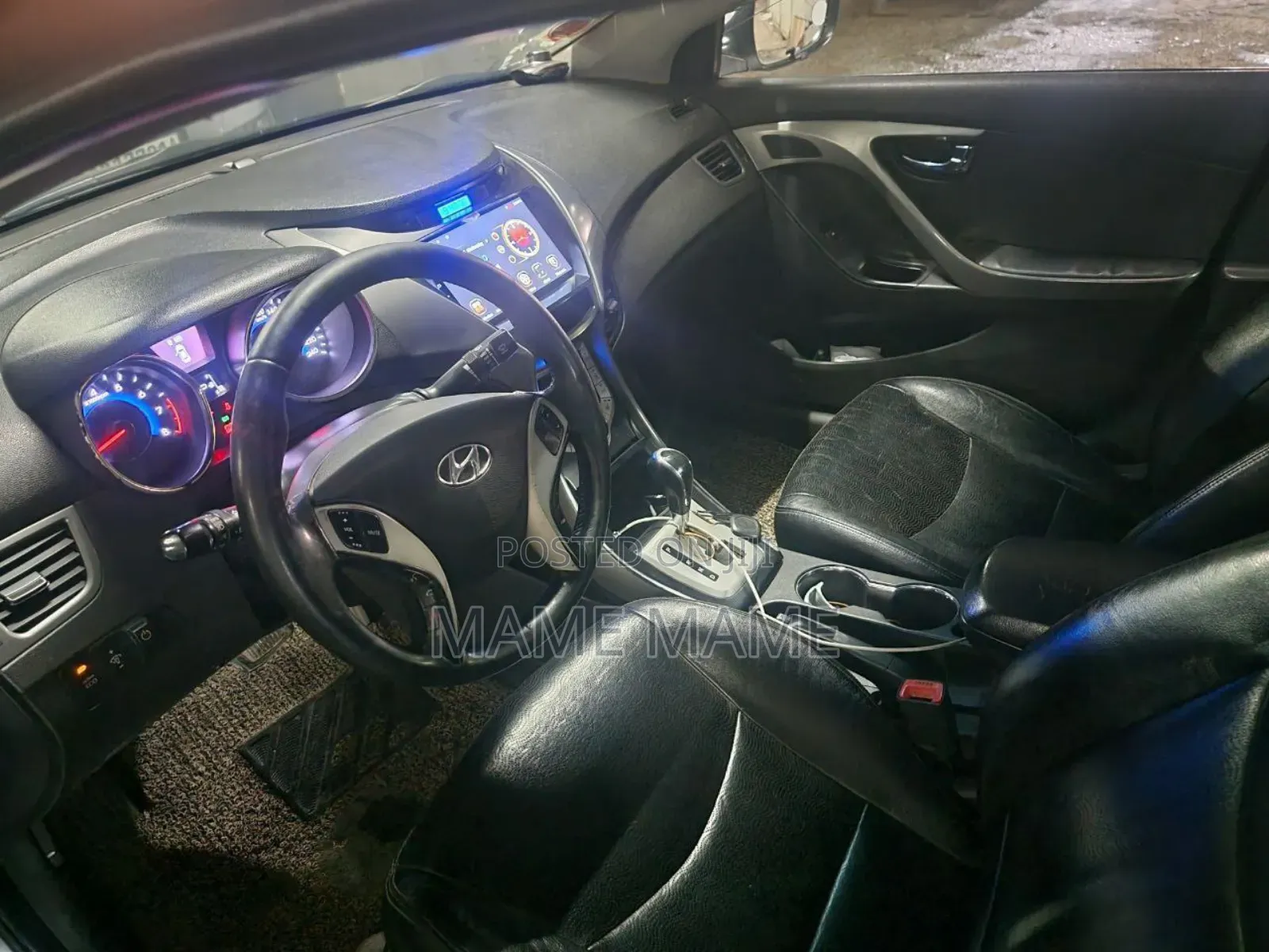 Hyundai Avante 2012 Silver