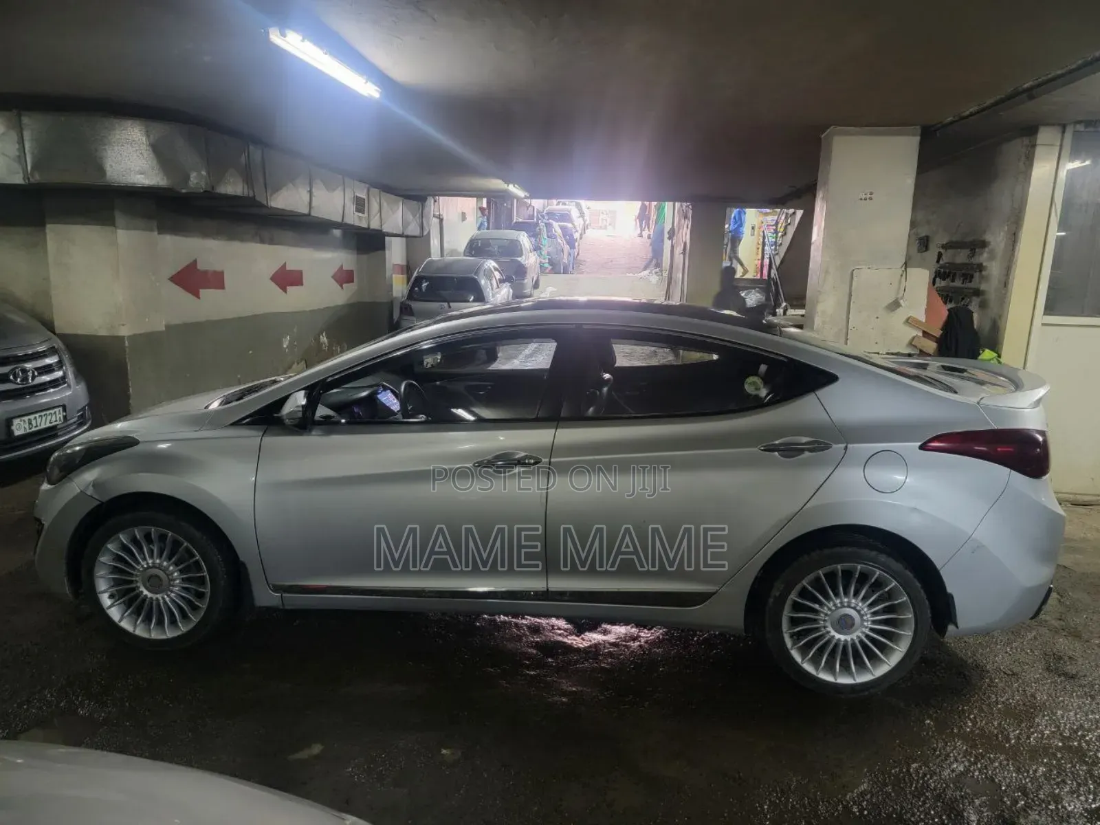 Hyundai Avante 2012 Silver