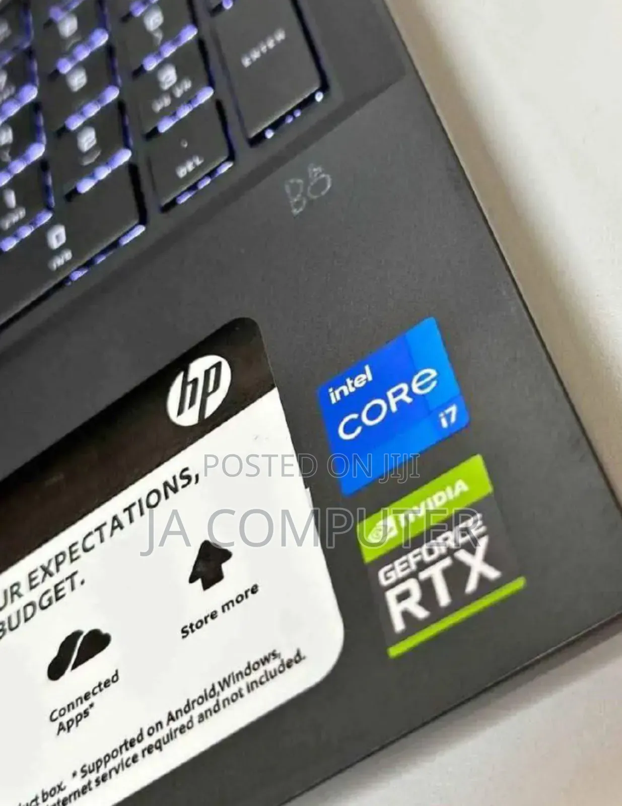 New Laptop HP Victus 15 16GB Intel Core I7 SSD 512GB