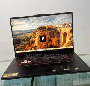 Photo - New Laptop Asus TUF Gaming A15 16GB AMD Ryzen 7 SSD 1T