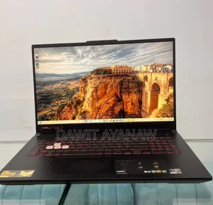 New Laptop Asus TUF Gaming A15 16GB AMD Ryzen 7 SSD 1T