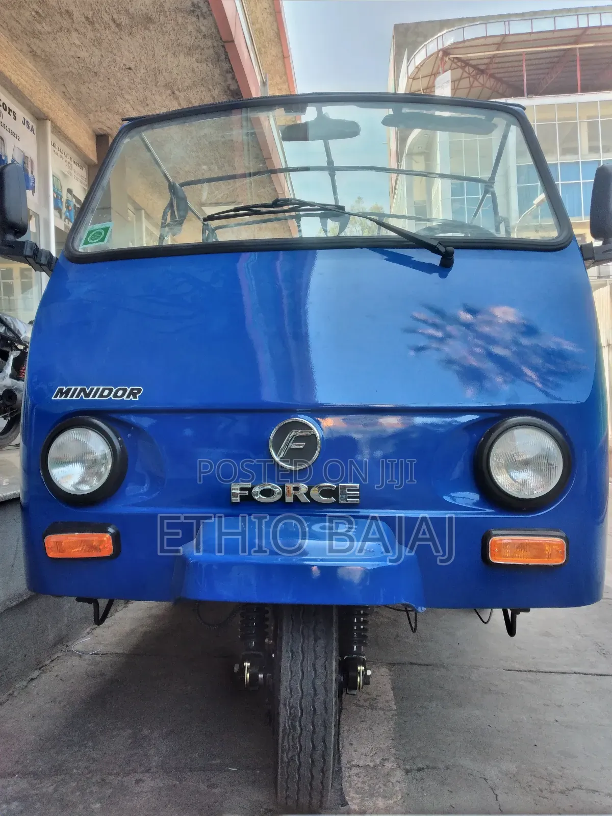 New Bajaj 2024 Blue