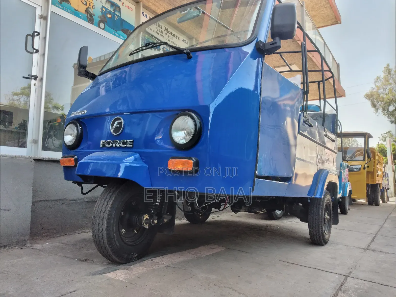 New Bajaj 2024 Blue