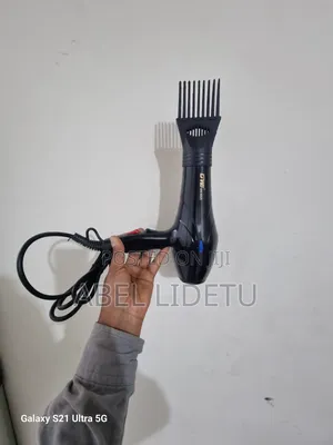 GW Black Hair Dryer