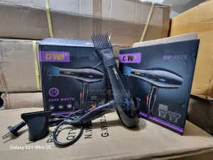 Photo - GW Black Hair Dryer
