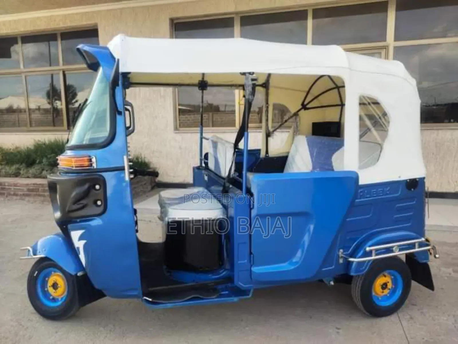 New Motorcycle 2023 Blue