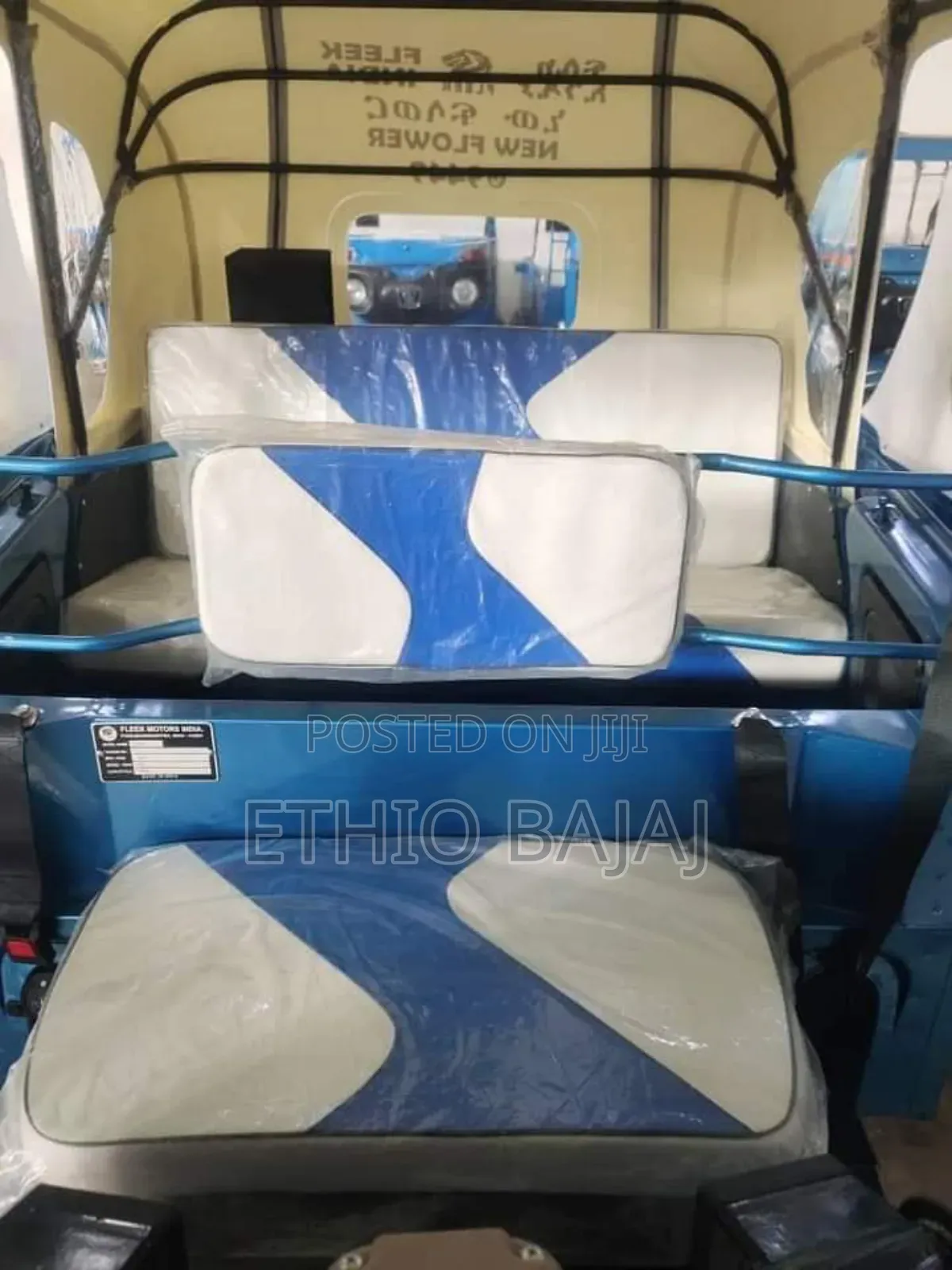 New Motorcycle 2023 Blue