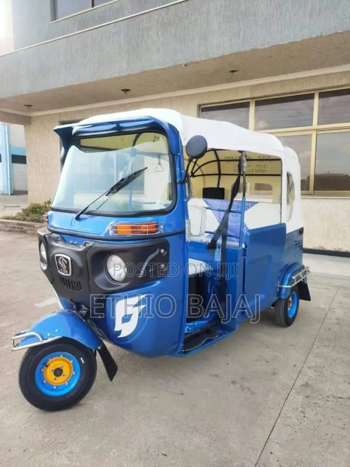 New Motorcycle 2023 Blue