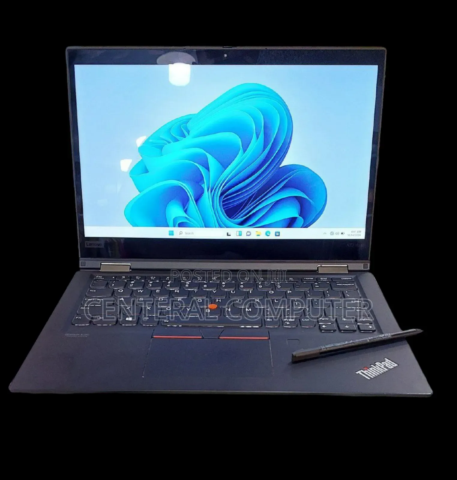New Laptop Lenovo ThinkPad Yoga 16GB Intel Core I7 SSD 512GB