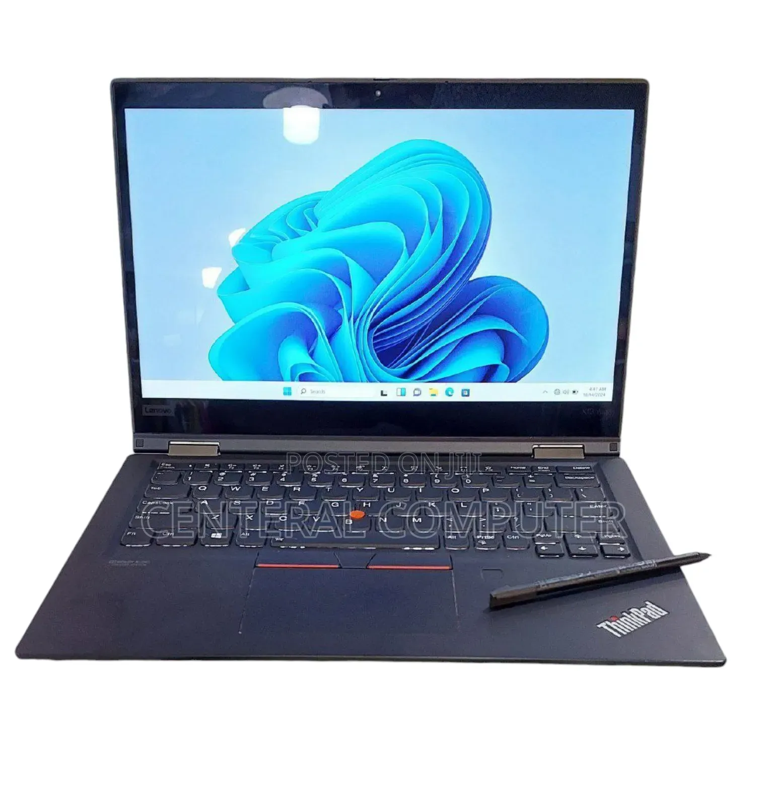New Laptop Lenovo ThinkPad Yoga 16GB Intel Core I7 SSD 512GB