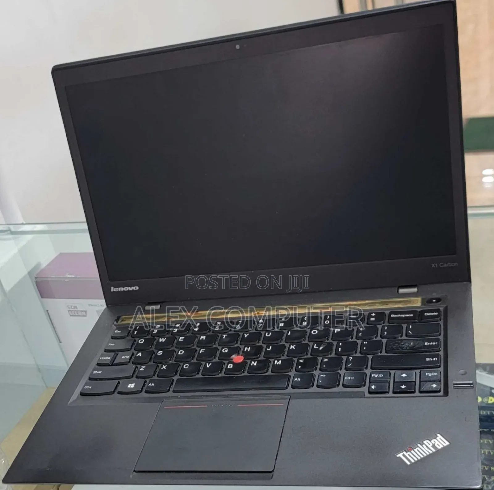 New Laptop Lenovo ThinkPad X1 Carbon 8GB Intel Core I7 SSD 256GB