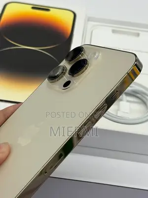 New Apple iPhone 14 Pro Max 256 GB Gold