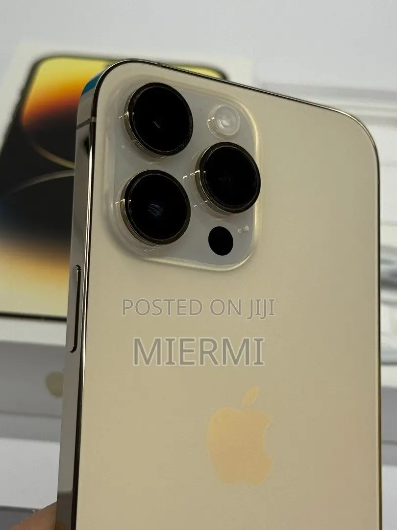 New Apple iPhone 14 Pro Max 256 GB Gold