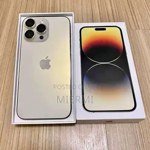 New Apple iPhone 14 Pro Max 256 GB Gold