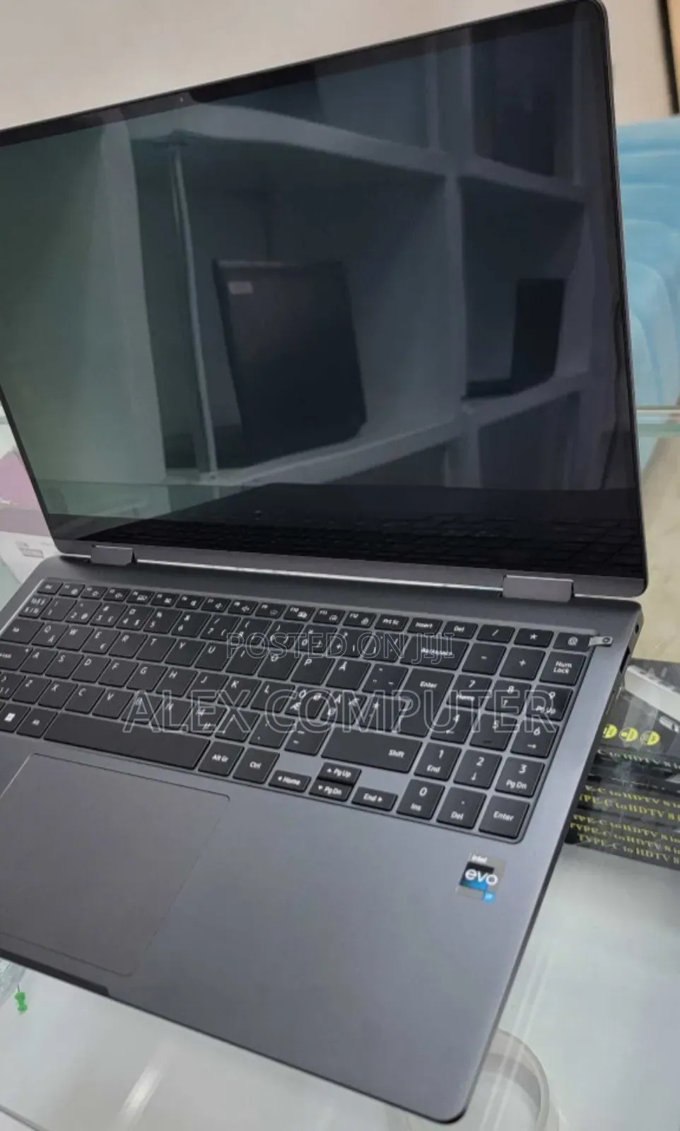 New Laptop Samsung Galaxy Book3 Pro 360 16" 16GB Intel Core I7 SSD 1T