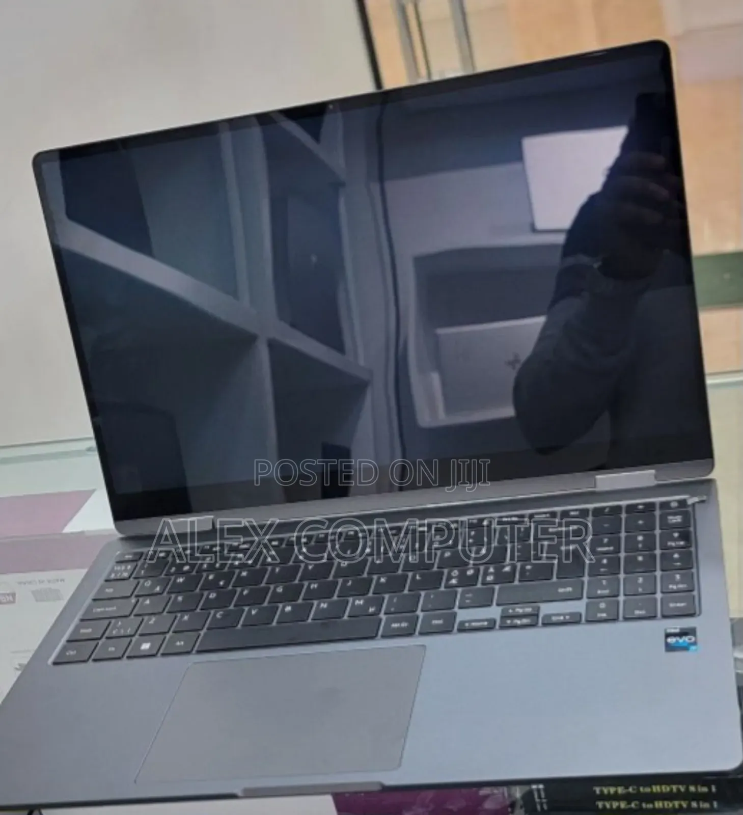 New Laptop Samsung Galaxy Book3 Pro 360 16" 16GB Intel Core I7 SSD 1T