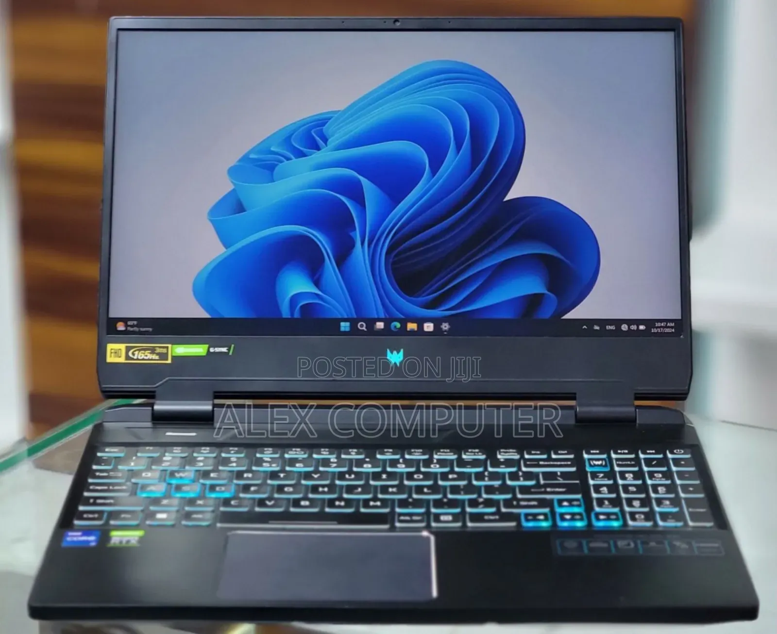 New Laptop Acer Predator Helios 300 16GB Intel Core I7 HDD 1T