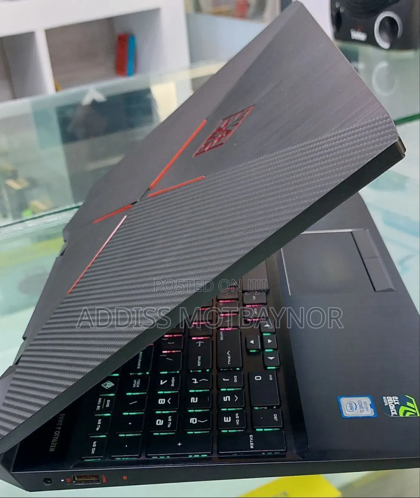 New Laptop HP Omen X 16GB Intel Core I7 HDD+SSD 256GB