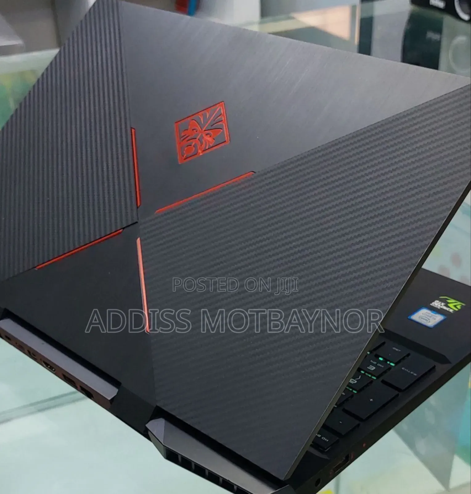 New Laptop HP Omen X 16GB Intel Core I7 HDD+SSD 256GB