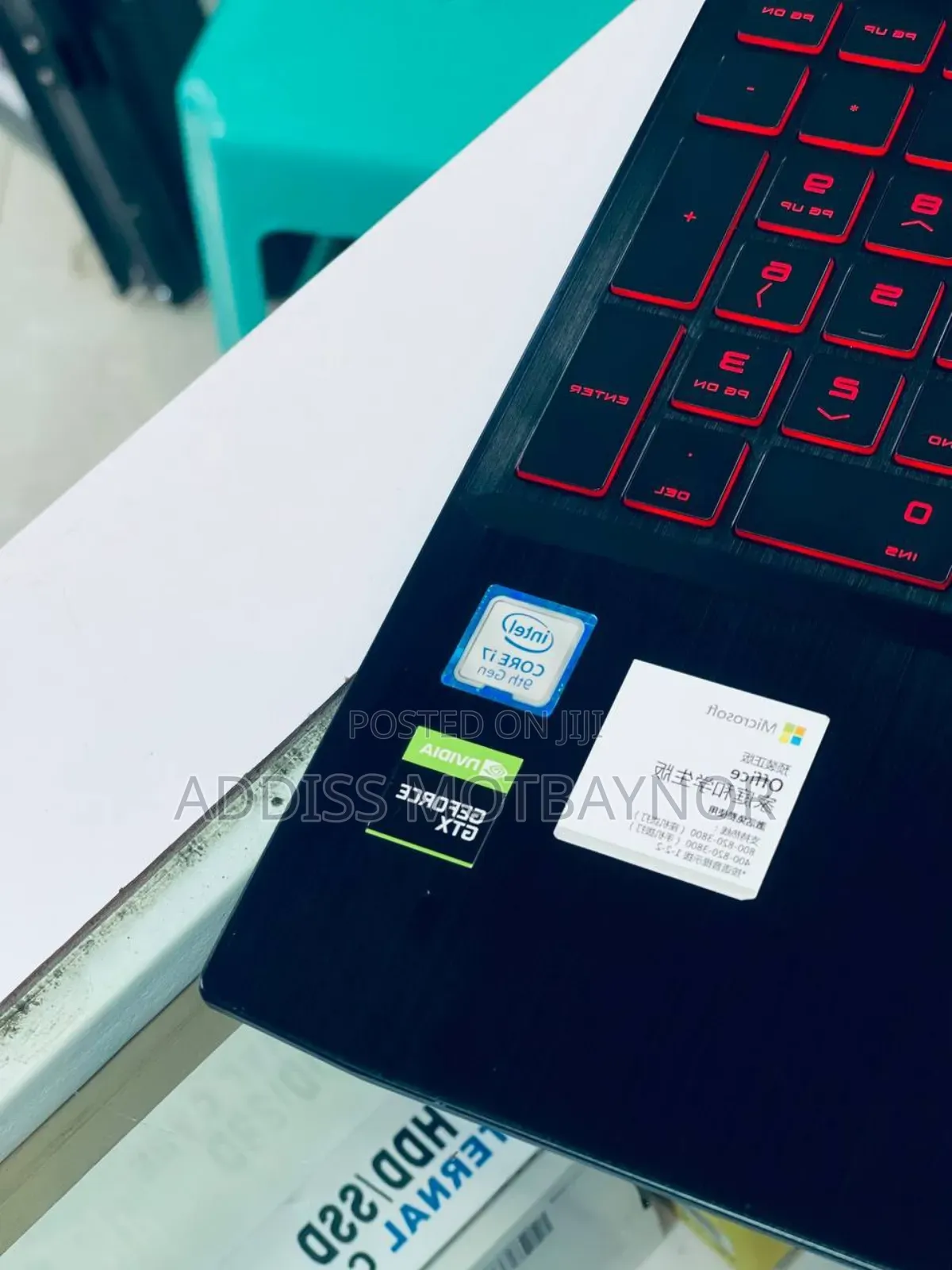 New Laptop HP Omen X 16GB Intel Core I7 SSD 512GB