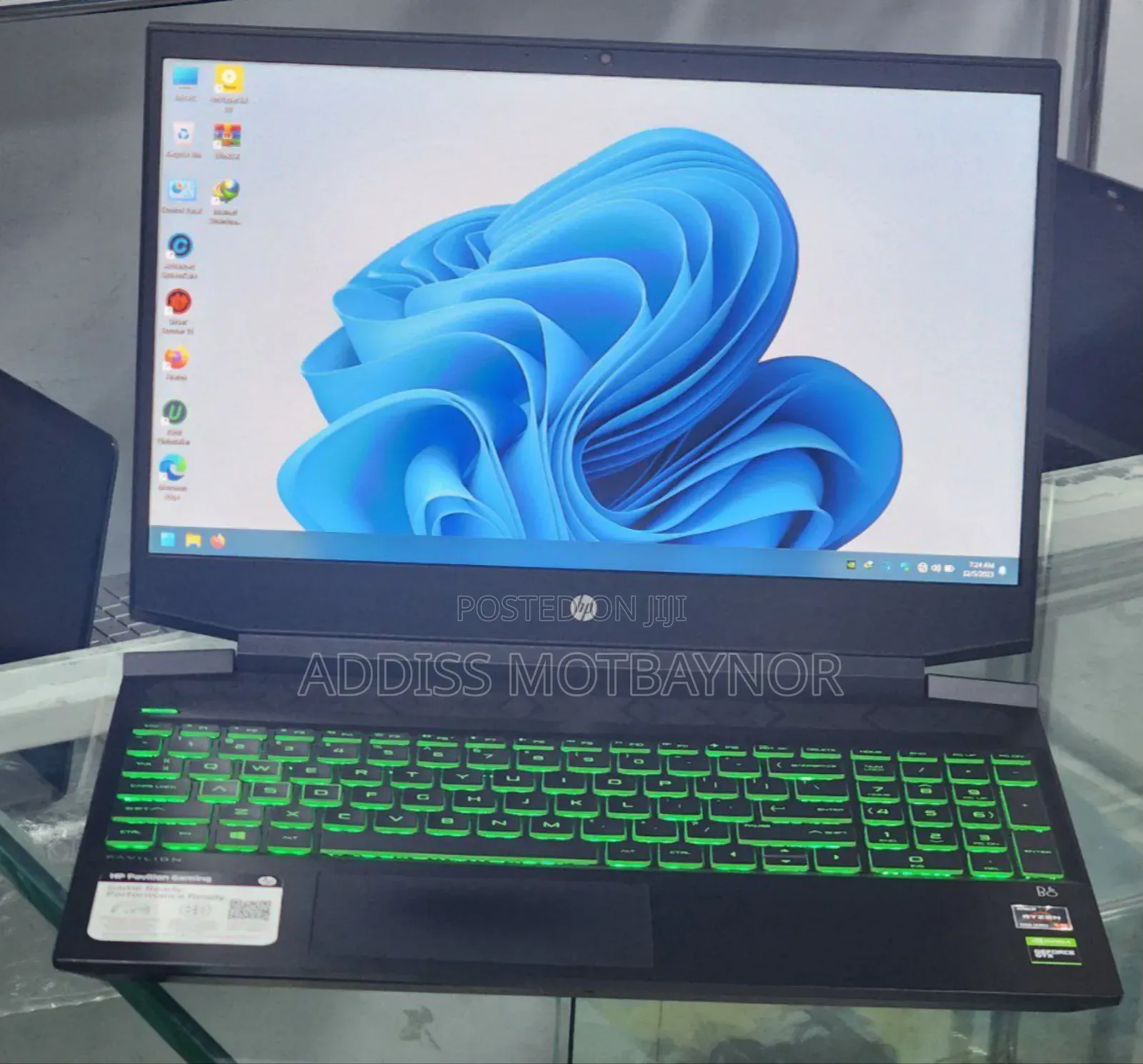 New Laptop HP Pavilion Power 15 16GB Intel Core I7 SSD 512GB