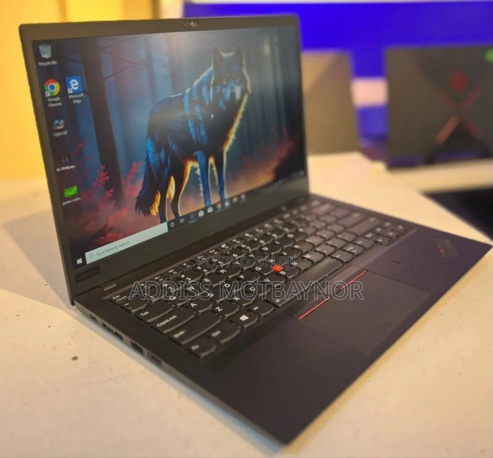 New Laptop Lenovo ThinkPad X1 Carbon 16GB Intel Core I7 SSD 512GB