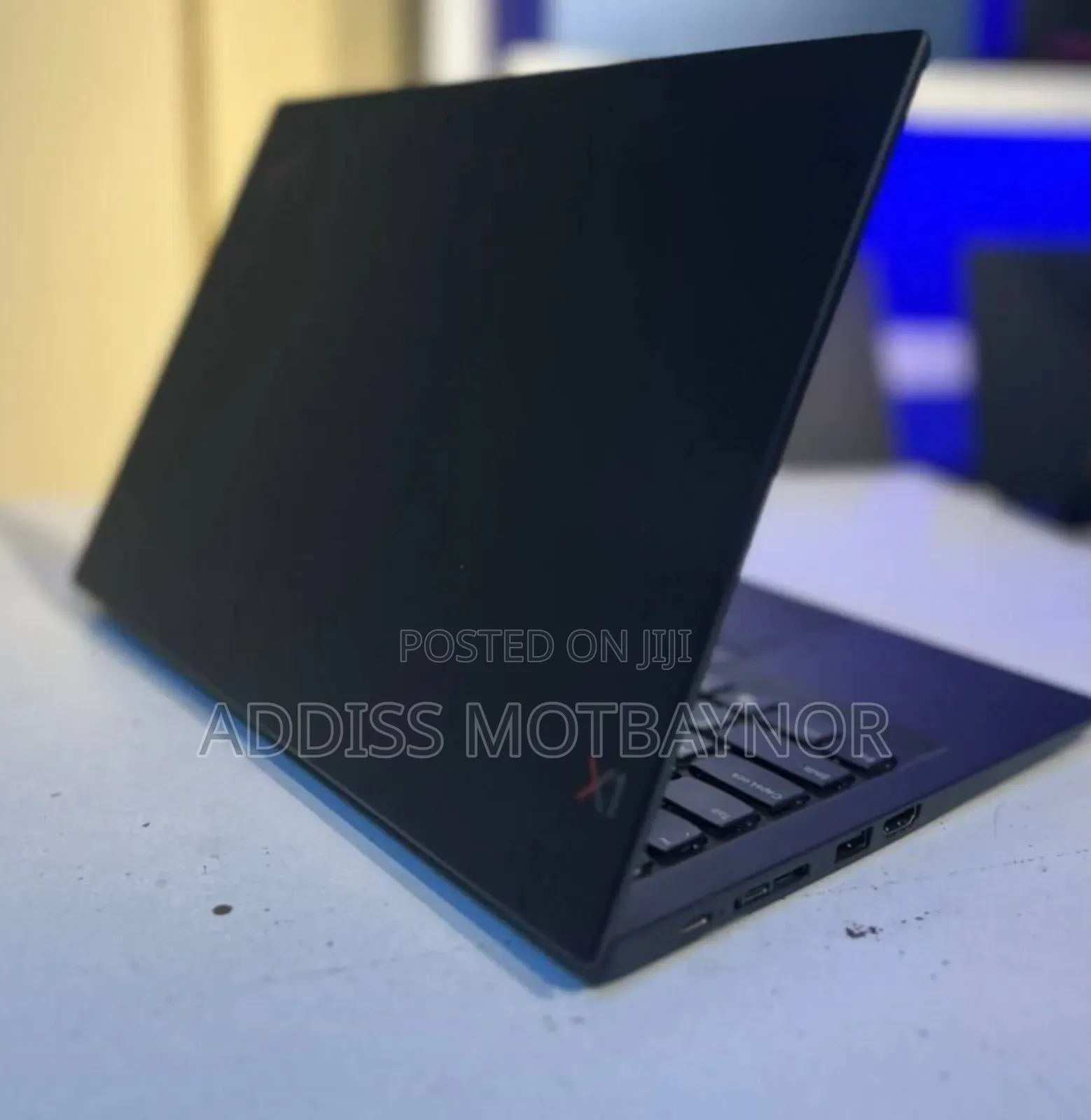 New Laptop Lenovo ThinkPad X1 Carbon 16GB Intel Core I7 SSD 512GB