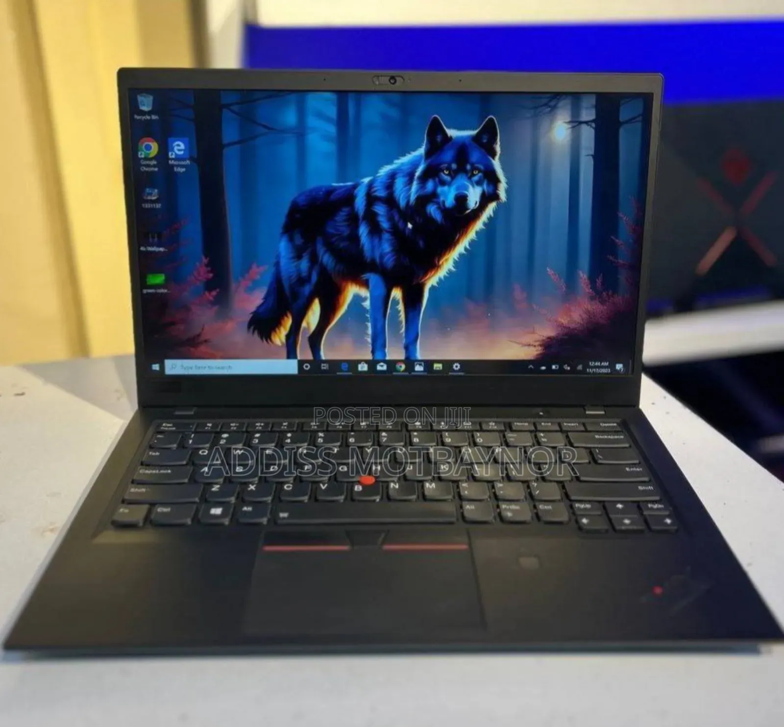 New Laptop Lenovo ThinkPad X1 Carbon 16GB Intel Core I7 SSD 512GB
