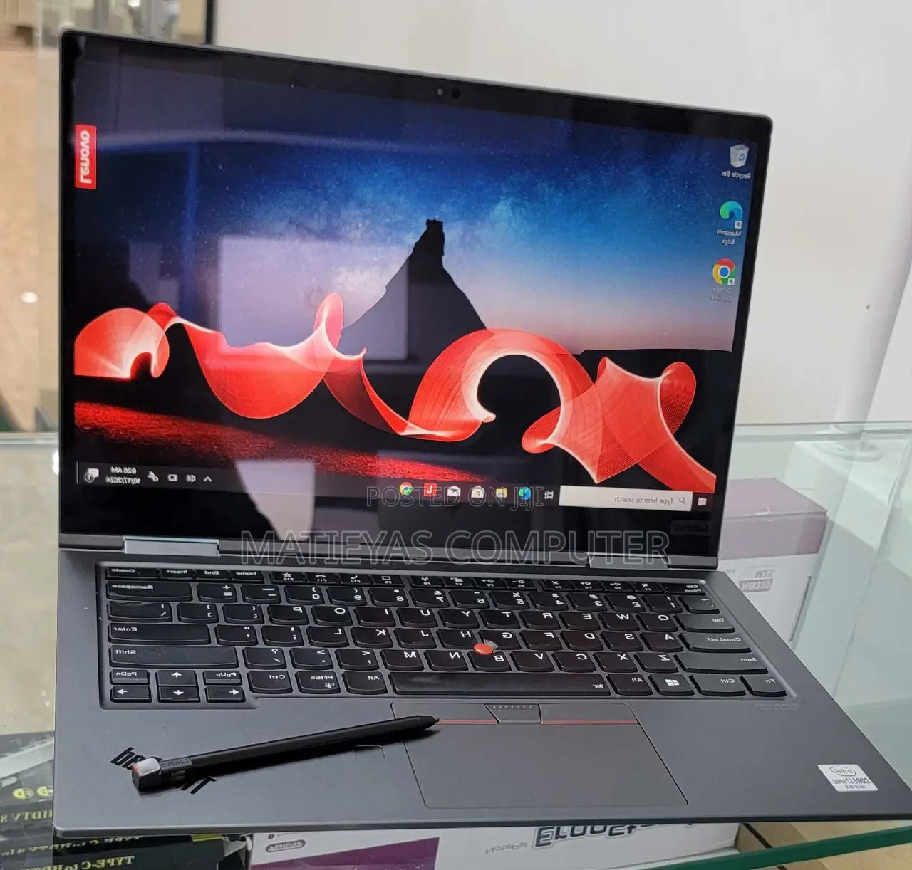 New Laptop Lenovo ThinkPad X1 Carbon 16GB Intel Core I7 SSD 512GB