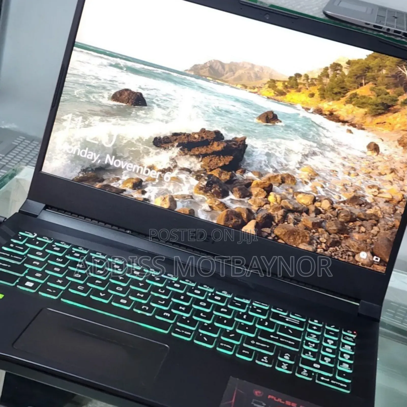 New Laptop MSI Pulse GL66 16GB Intel Core I7 SSD 512GB