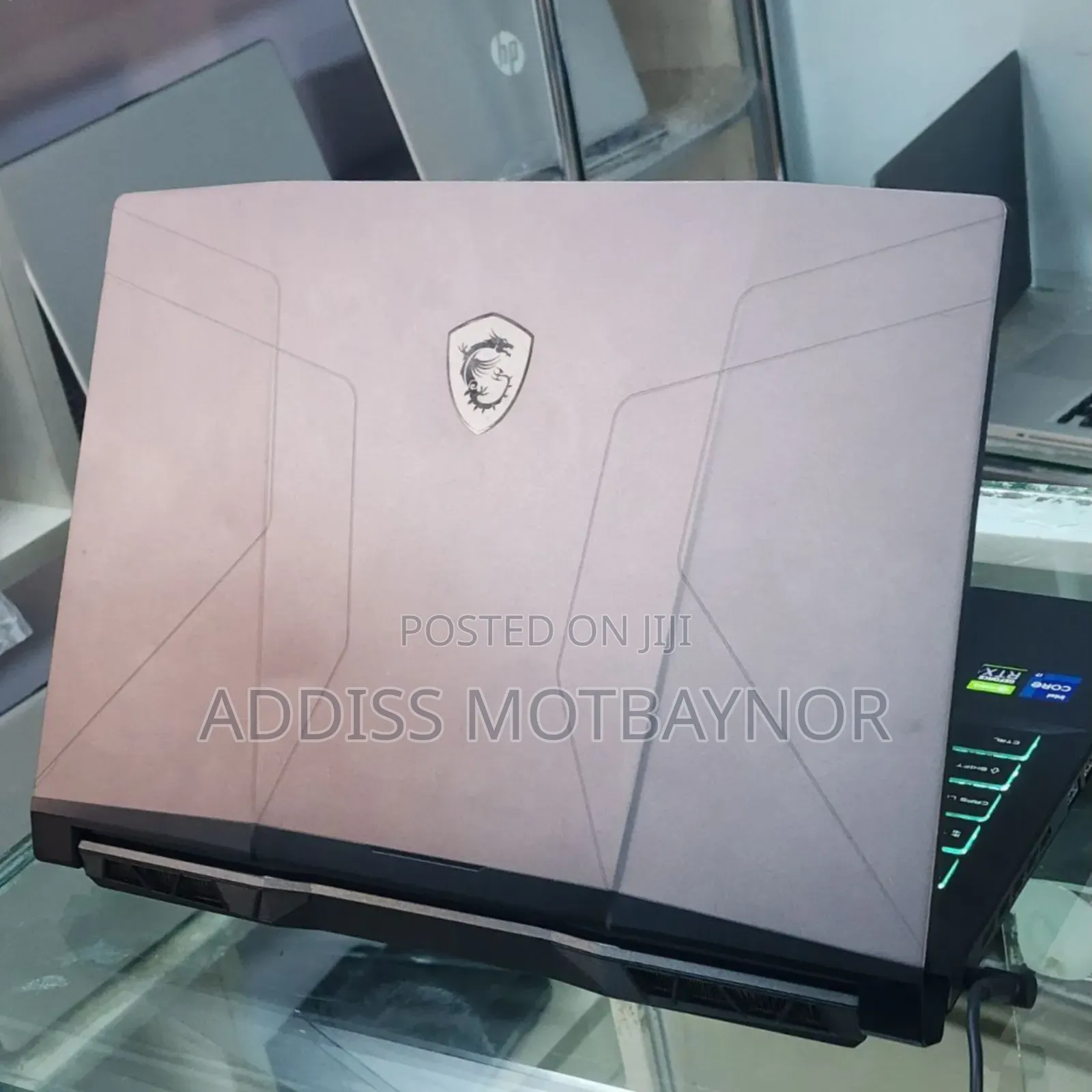 New Laptop MSI Pulse GL66 16GB Intel Core I7 SSD 512GB